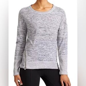 Athleta Blissful Gray Pullover Sweatshirt - Size 2X